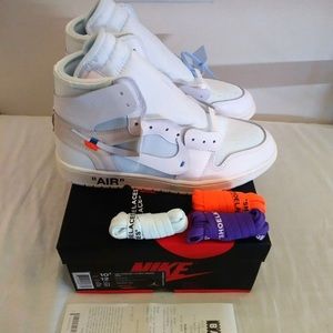 Jordan 1 Retro Off White White w/ receipt